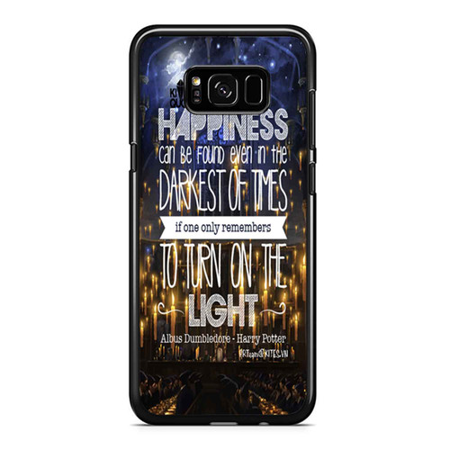 Albus Dumbledore Harry Potter Quote Samsung Galaxy S8 / S8 Plus / Note 8 Case Cover