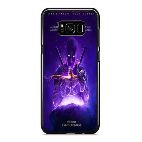 Aladdinpool Funny Mashup Aladdin And Deadpool Samsung Galaxy S8 / S8 Plus / Note 8 Case Cover