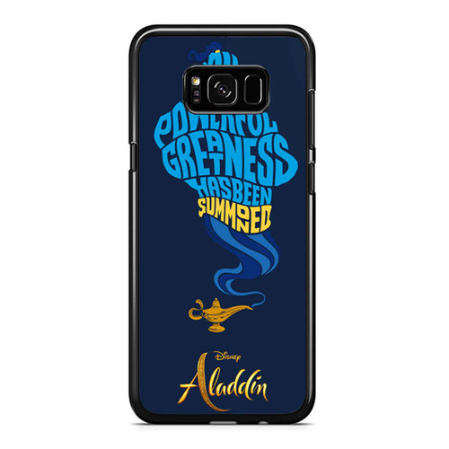 Aladdin Disney All Powerful Greatness Samsung Galaxy S8 / S8 Plus / Note 8 Case Cover