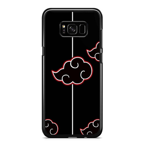 Akatsuki Naruto Shippuden Black Samsung Galaxy S8 / S8 Plus / Note 8 Case Cover