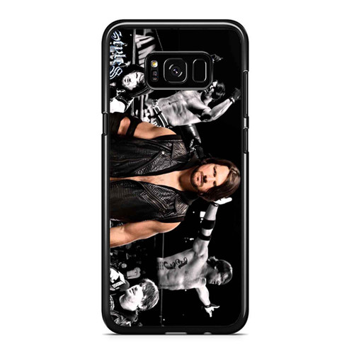 Aj Styles Wwe Collage Samsung Galaxy S8 / S8 Plus / Note 8 Case Cover