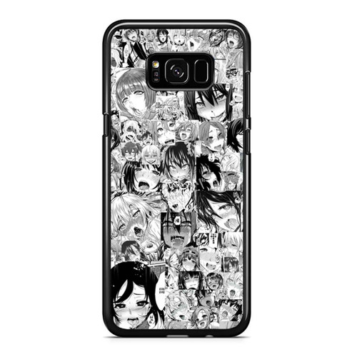 Ahegao Pervert Manga Samsung Galaxy S8 / S8 Plus / Note 8 Case Cover