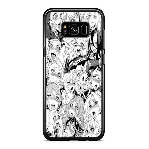 Ahegao Anime Face Samsung Galaxy S8 / S8 Plus / Note 8 Case Cover