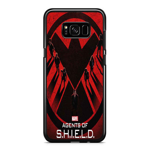 Agents Of Shield Hydra Logo Samsung Galaxy S8 / S8 Plus / Note 8 Case Cover