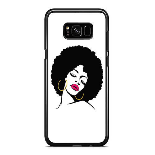 Afro Glam Samsung Galaxy S8 / S8 Plus / Note 8 Case Cover