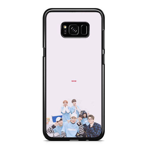 Aesthetic Bts Samsung Galaxy S8 / S8 Plus / Note 8 Case Cover
