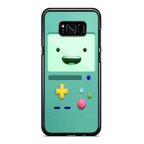 Adventure Time Quote Bookmark Bmo Bemo Smile Samsung Galaxy S8 / S8 Plus / Note 8 Case Cover