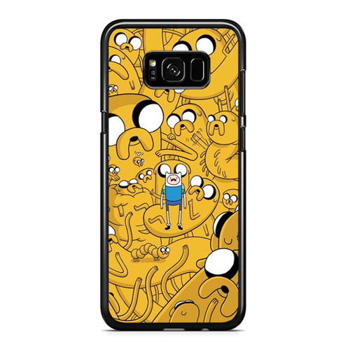 Adventure Time Jake And Finn Art Fan Samsung Galaxy S8 / S8 Plus / Note 8 Case Cover
