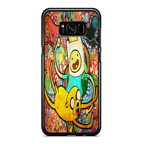 Adventure Time Jake And Finn Art Samsung Galaxy S8 / S8 Plus / Note 8 Case Cover