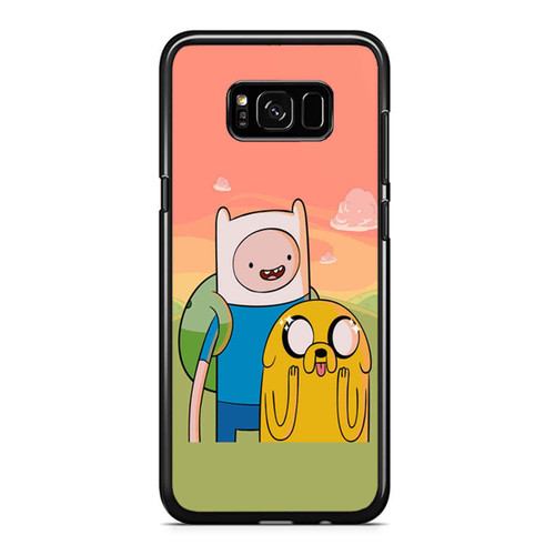 Adventure Time Jake And Finn Samsung Galaxy S8 / S8 Plus / Note 8 Case Cover