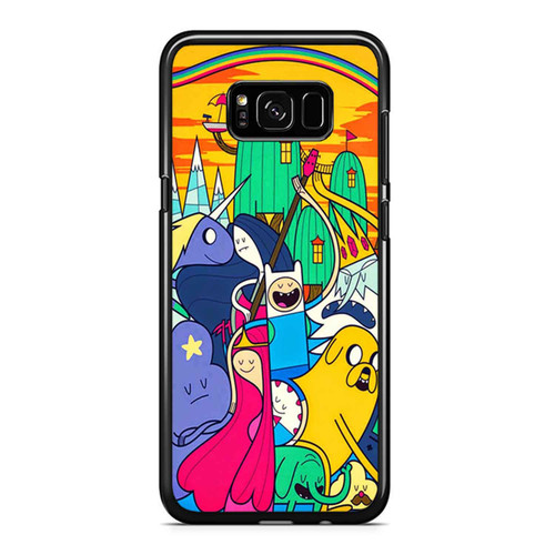 Adventure Time Friend Samsung Galaxy S8 / S8 Plus / Note 8 Case Cover