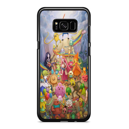 Adventure Time Character Samsung Galaxy S8 / S8 Plus / Note 8 Case Cover