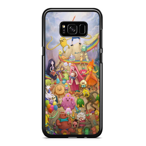 Adventure Time All Character Samsung Galaxy S8 / S8 Plus / Note 8 Case Cover