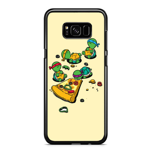 Adorable Cute Ninja Turtle Samsung Galaxy S8 / S8 Plus / Note 8 Case Cover