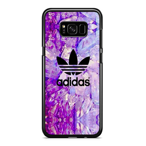 Adidas Pink Crystal Samsung Galaxy S8 / S8 Plus / Note 8 Case Cover