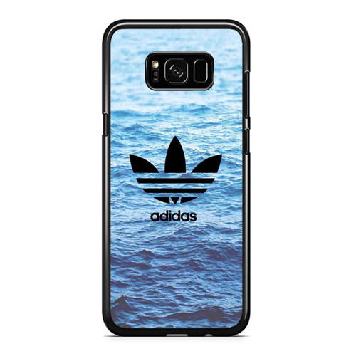 Adidas Logo In Sea Samsung Galaxy S8 / S8 Plus / Note 8 Case Cover