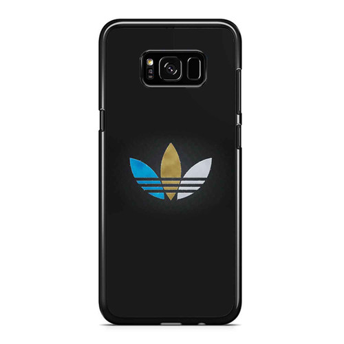 Adidas Logo Hipster Samsung Galaxy S8 / S8 Plus / Note 8 Case Cover