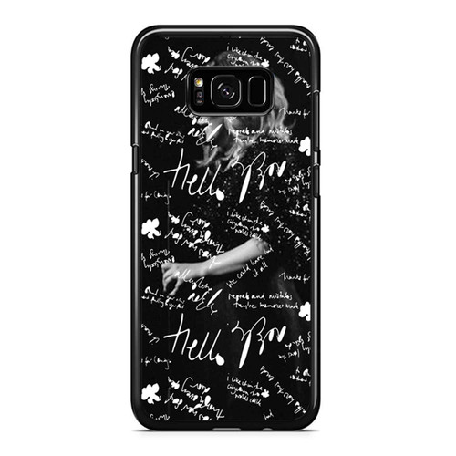 Adele Tour Confetti Black Samsung Galaxy S8 / S8 Plus / Note 8 Case Cover