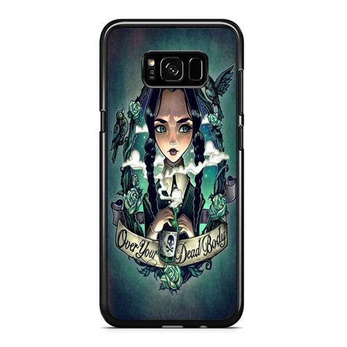 Addams Family Tattoo Art Samsung Galaxy S8 / S8 Plus / Note 8 Case Cover