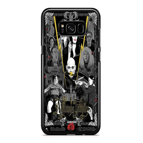 Addams Family Cover Art Samsung Galaxy S8 / S8 Plus / Note 8 Case Cover