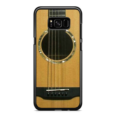 Acoustic Guitar Wallpaper Samsung Galaxy S8 / S8 Plus / Note 8 Case Cover