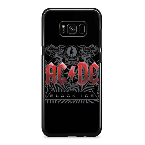 Acdc Magnets Back Ice Samsung Galaxy S8 / S8 Plus / Note 8 Case Cover