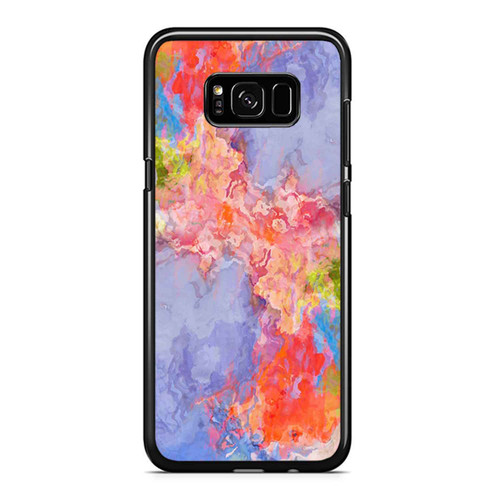 Abstract Red Art Samsung Galaxy S8 / S8 Plus / Note 8 Case Cover