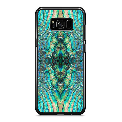 Abalone Shell Mirror Samsung Galaxy S8 / S8 Plus / Note 8 Case Cover