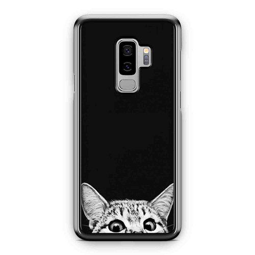 You Asleep Yet Sleeping Cat Samsung Galaxy S9 / S9 Plus Case Cover