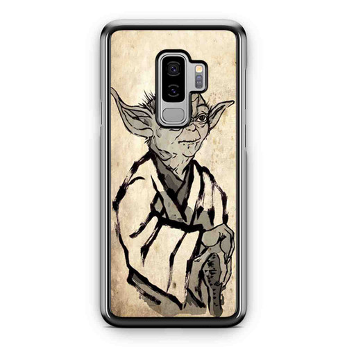 Yoda Zenga Japan Painting Samsung Galaxy S9 / S9 Plus Case Cover