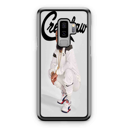 White Nipsey Hussle Samsung Galaxy S9 / S9 Plus Case Cover