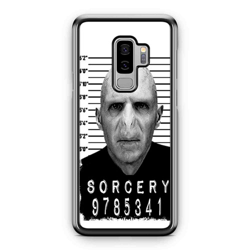 Voldemort Mug Shot Samsung Galaxy S9 / S9 Plus Case Cover