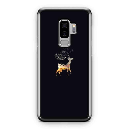 Ultra Slim Deer Branch Horns Samsung Galaxy S9 / S9 Plus Case Cover