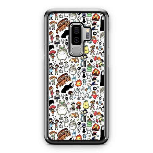 Totoro El Viaje De Chihiro Samsung Galaxy S9 / S9 Plus Case Cover