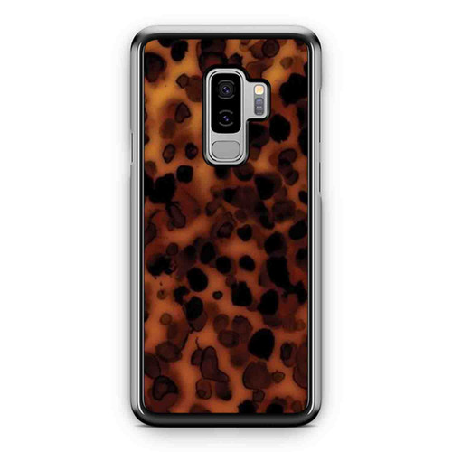 Tortoise Shell Pattern Samsung Galaxy S9 / S9 Plus Case Cover
