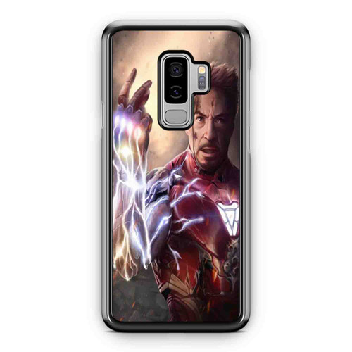 Tony Stark Iron Man I Love U 3000 Samsung Galaxy S9 / S9 Plus Case Cover