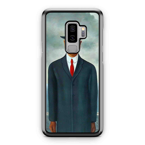 The Son Of Man Rene Magritte Samsung Galaxy S9 / S9 Plus Case Cover