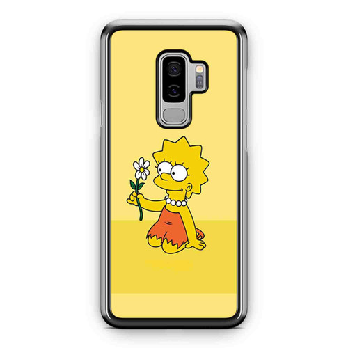 The Simpson'S Lisa Simpson Samsung Galaxy S9 / S9 Plus Case Cover