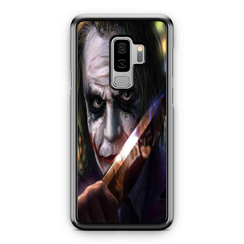 The Joker Batman Reflection Samsung Galaxy S9 / S9 Plus Case Cover