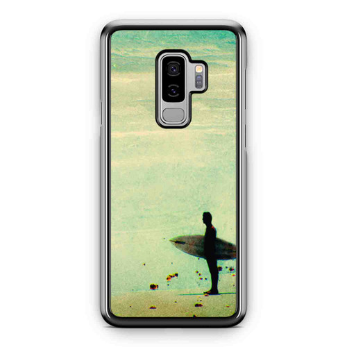 The Endless Summer Surfing Samsung Galaxy S9 / S9 Plus Case Cover