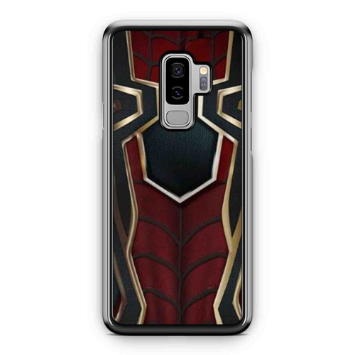 The Avengers Character Infinity War Spiderman Body Armor Samsung Galaxy S9 / S9 Plus Case Cover
