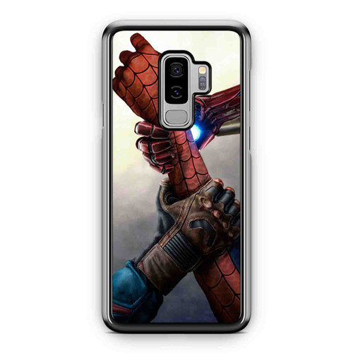 The Avengers All Character Infinity War Spiderman Ironman Captain America Samsung Galaxy S9 / S9 Plus Case Cover