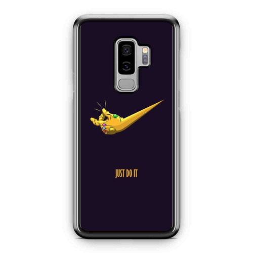 Thanos Infinity War Ust Do It Samsung Galaxy S9 / S9 Plus Case Cover