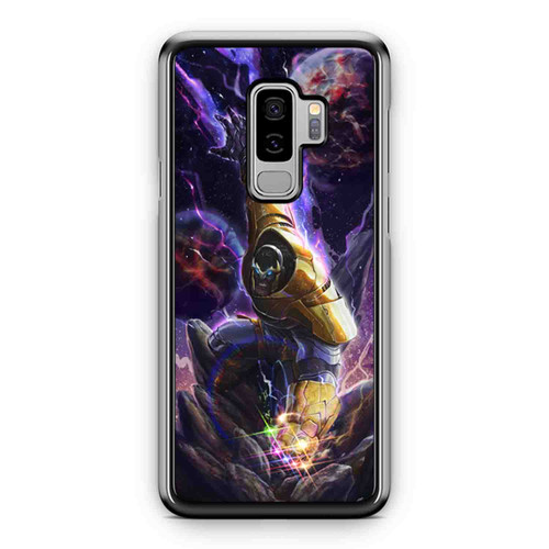 Thanos Infinity War The Avenger Galaxy Destroying Galaxy Samsung Galaxy S9 / S9 Plus Case Cover