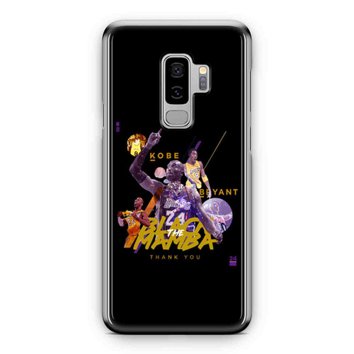 Thank You Kobe 8 24 Bryant The Legend Samsung Galaxy S9 / S9 Plus Case Cover