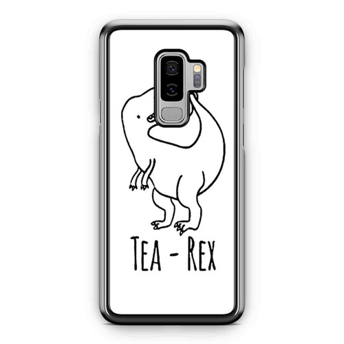 Tea Rex Dinosaur T-Rex Samsung Galaxy S9 / S9 Plus Case Cover