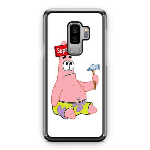 Supreme Patrick And Hammer Spongebob 2 Samsung Galaxy S9 / S9 Plus Case Cover