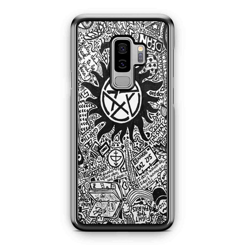 Supernatural Poster Logo Dean Tv Samsung Galaxy S9 / S9 Plus Case Cover
