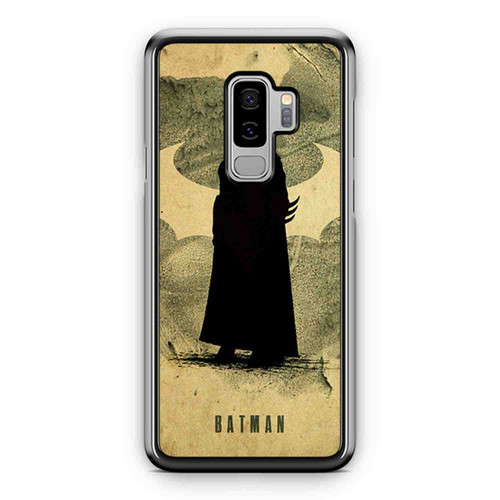 Superhero Silhouette Batman Samsung Galaxy S9 / S9 Plus Case Cover