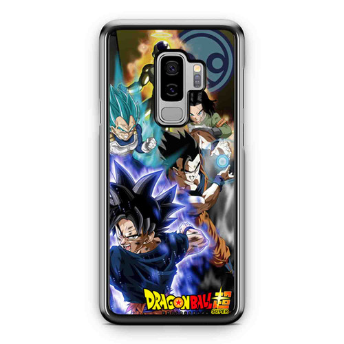 Super Ultra Warriors From Universe 7 Dragon Ball Super Samsung Galaxy S9 / S9 Plus Case Cover
